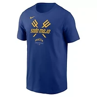 MLB Nike Seattle Mariners City Connect Large Logo T-Shirt