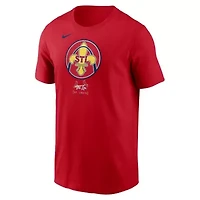 MLB Nike St. Louis Cardinals 2024 City Connect Large Logo T-Shirt