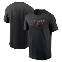MLB Nike Cincinnati Reds City Connect Wordmark T-Shirt