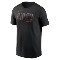 MLB Nike Cincinnati Reds City Connect Wordmark T-Shirt