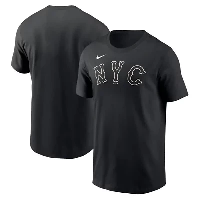 MLB Nike New York Mets 2024 City Connect Wordmark T-Shirt