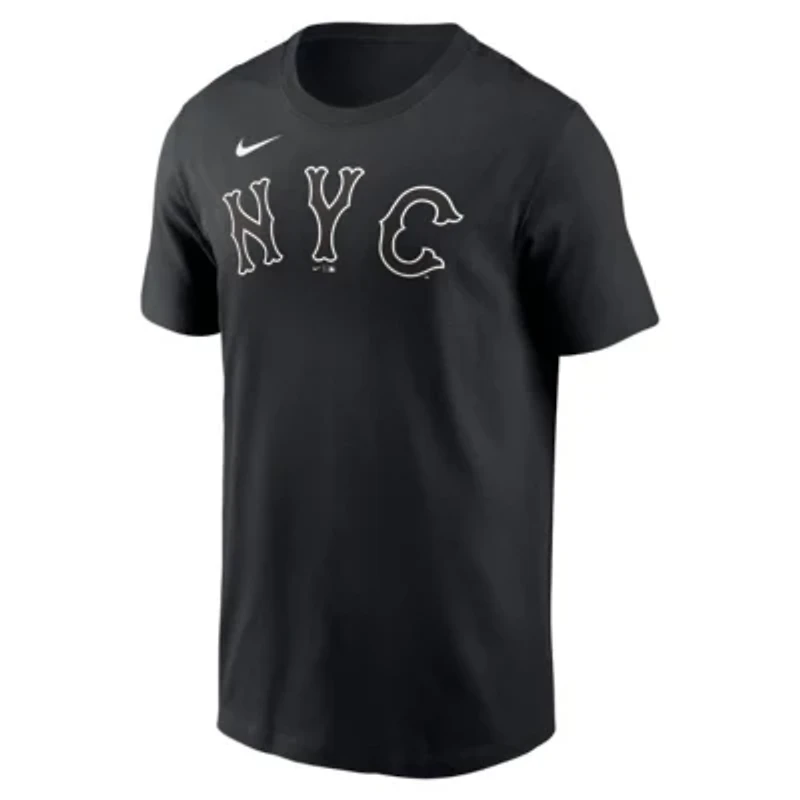 MLB Nike New York Mets 2024 City Connect Wordmark T-Shirt