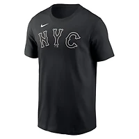 MLB Nike New York Mets 2024 City Connect Wordmark T-Shirt