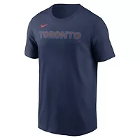 Toronto Blue Jays MLB Nike 2024 City Connect Wordmark T-Shirt
