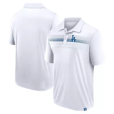 MLB Fanatics Los Angeles Dodgers Victory For Us Interlock Polo