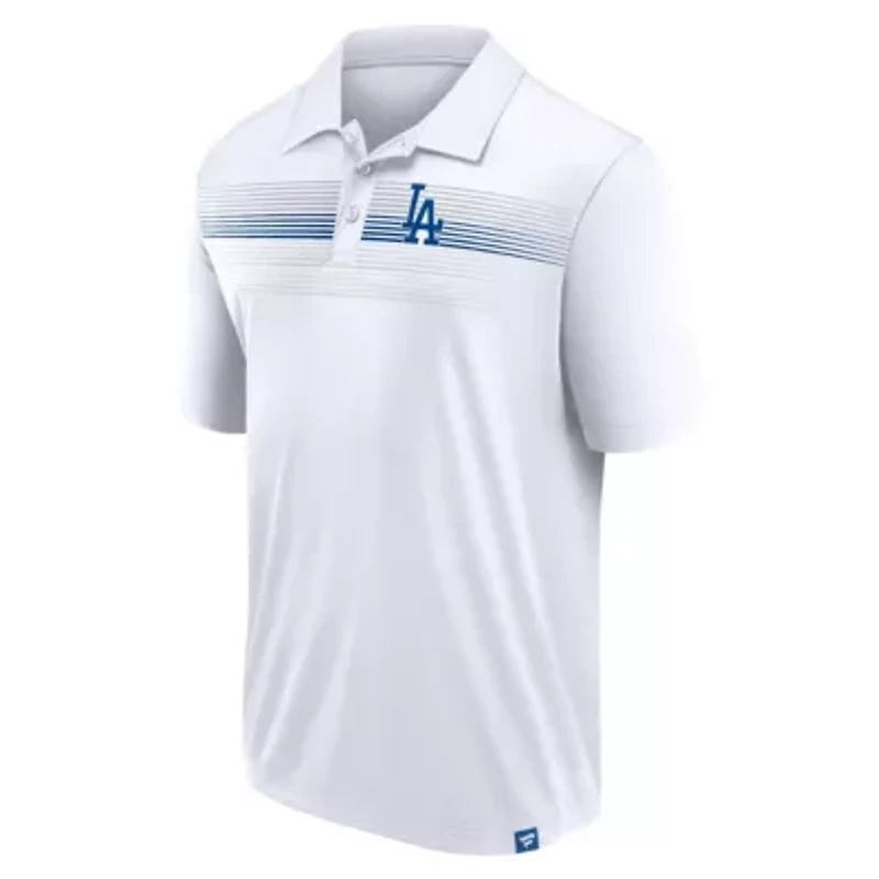 MLB Fanatics Los Angeles Dodgers Victory For Us Interlock Polo