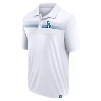 MLB Fanatics Los Angeles Dodgers Victory For Us Interlock Polo