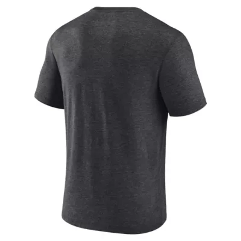MLB Fanatics Tampa Bay Rays Home Team Tri-Blend T-Shirt