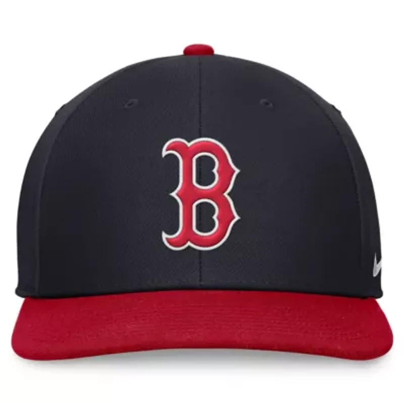 Boston Red Sox MLB Nike Navy/Red Boston Sox Two-Tone Snapback Hat