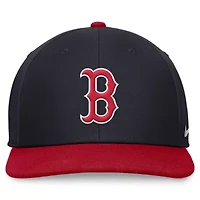 Boston Red Sox MLB Nike Navy/Red Boston Sox Two-Tone Snapback Hat