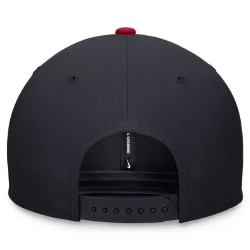 Boston Red Sox MLB Nike Navy/Red Boston Sox Two-Tone Snapback Hat