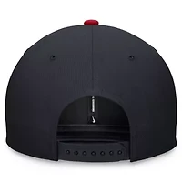 Boston Red Sox MLB Nike Navy/Red Boston Sox Two-Tone Snapback Hat