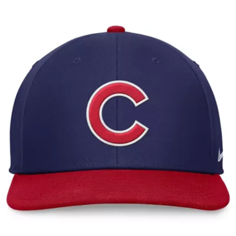 MLB Nike Royal/Red Chicago Cubs Two-Tone Snapback Hat