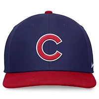 MLB Nike Royal/Red Chicago Cubs Two-Tone Snapback Hat