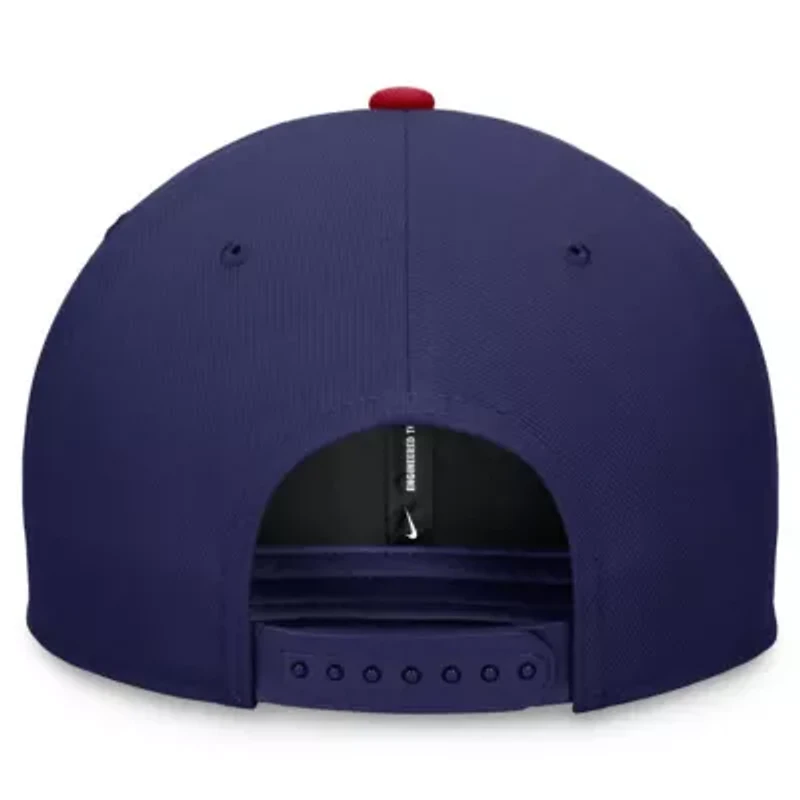 MLB Nike Royal/Red Chicago Cubs Two-Tone Snapback Hat