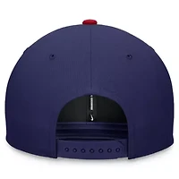 MLB Nike Royal/Red Chicago Cubs Two-Tone Snapback Hat