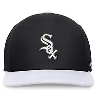 Chicago White Sox MLB Nike Black/White Chicago Sox Two-Tone Snapback Hat