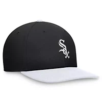 Chicago White Sox MLB Nike Black/White Chicago Sox Two-Tone Snapback Hat