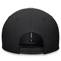 Chicago White Sox MLB Nike Black/White Chicago Sox Two-Tone Snapback Hat
