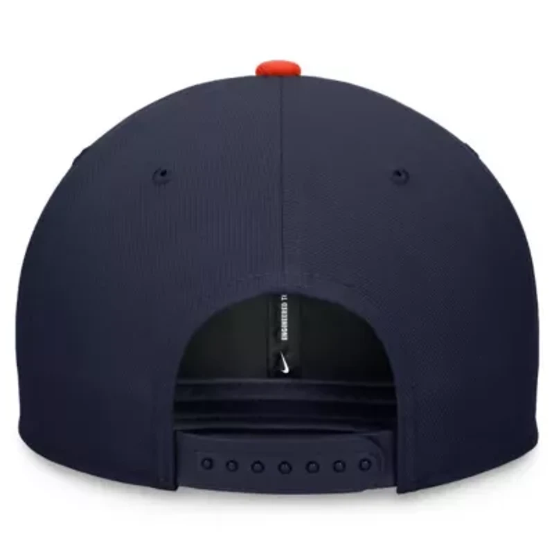 MLB Nike Navy/Orange Houston Astros Two-Tone Snapback Hat