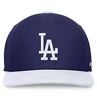 MLB Nike Royal/White Los Angeles Dodgers Two-Tone Snapback Hat