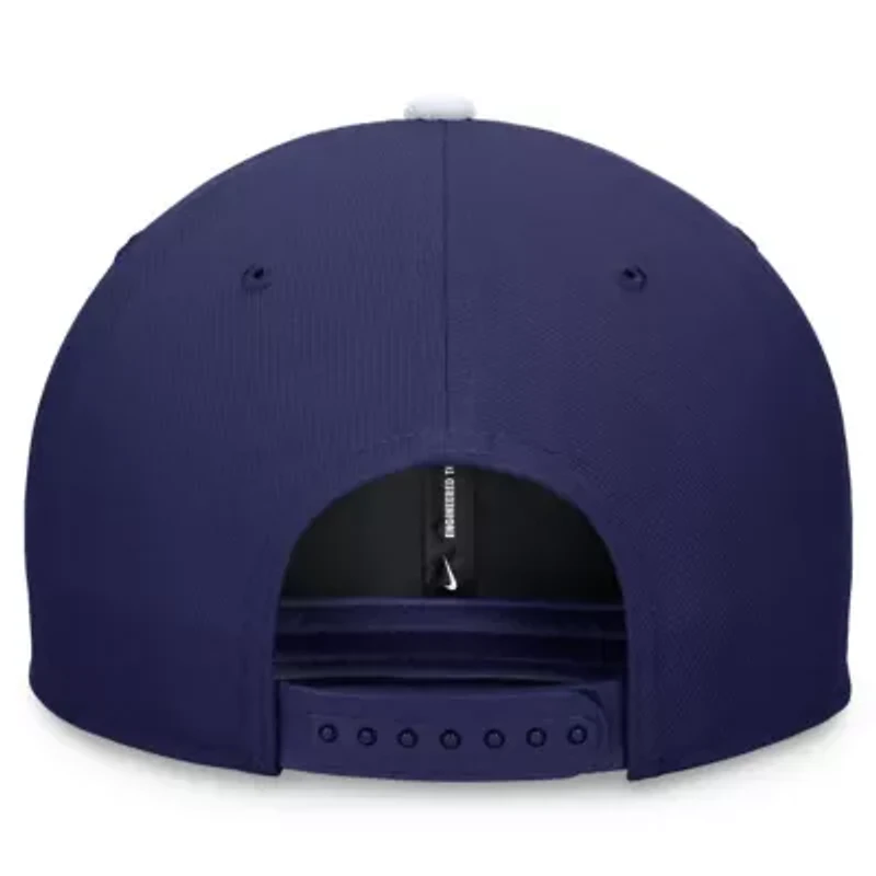 MLB Nike Royal/White Los Angeles Dodgers Two-Tone Snapback Hat