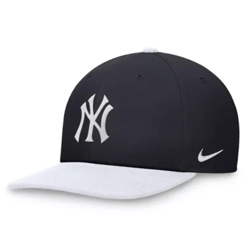 MLB Nike Navy/White New York Yankees Two-Tone Snapback Hat