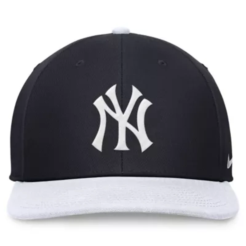 MLB Nike Navy/White New York Yankees Two-Tone Snapback Hat