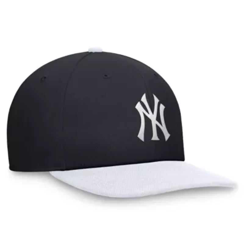 MLB Nike Navy/White New York Yankees Two-Tone Snapback Hat