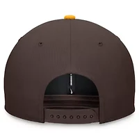 MLB Nike Brown/Gold San Diego Padres Two-Tone Snapback Hat