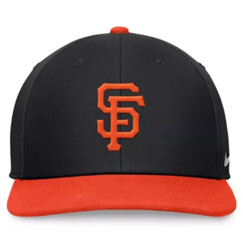 MLB Nike Black/Orange San Francisco Giants Two-Tone Snapback Hat
