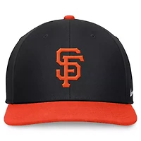 MLB Nike Black/Orange San Francisco Giants Two-Tone Snapback Hat