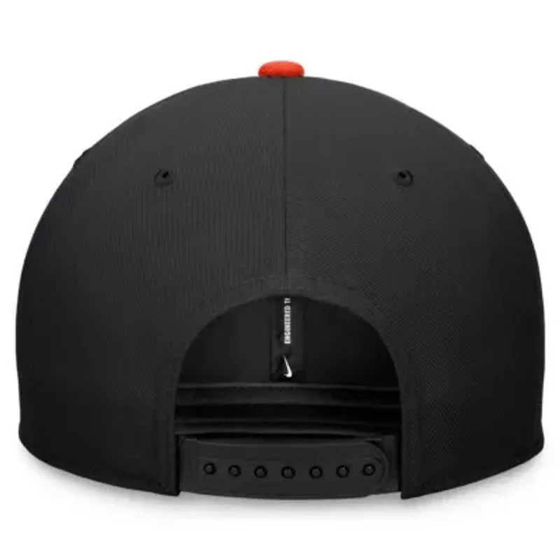 MLB Nike Black/Orange San Francisco Giants Two-Tone Snapback Hat