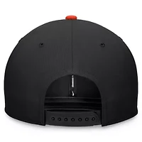MLB Nike Black/Orange San Francisco Giants Two-Tone Snapback Hat
