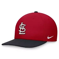 MLB Nike Red/Navy St. Louis Cardinals Two-Tone Snapback Hat