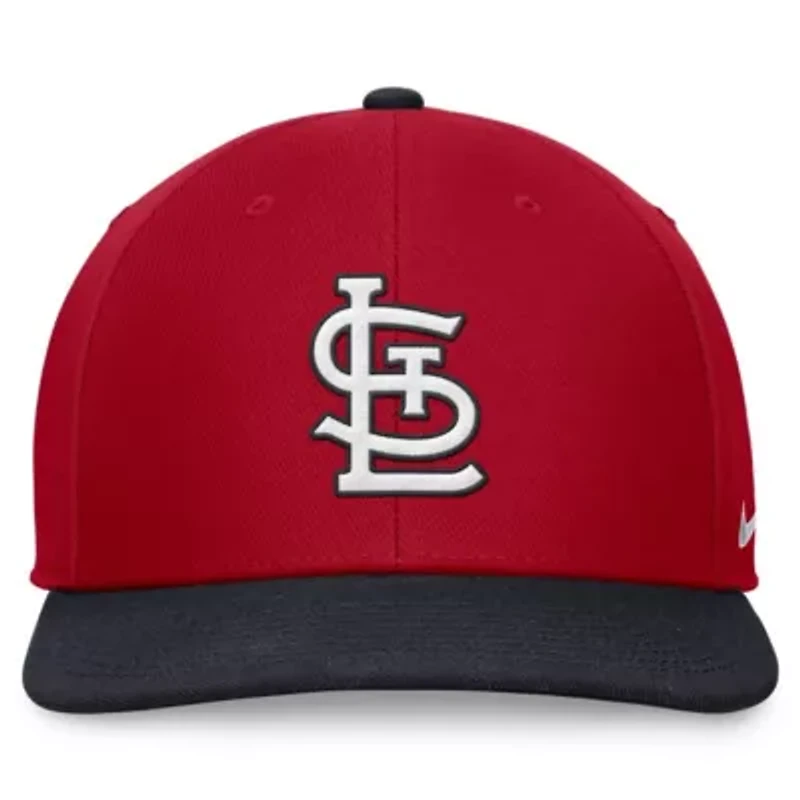 MLB Nike Red/Navy St. Louis Cardinals Two-Tone Snapback Hat