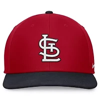 MLB Nike Red/Navy St. Louis Cardinals Two-Tone Snapback Hat