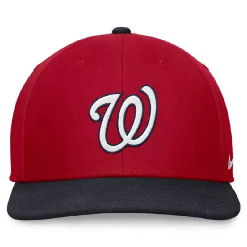 MLB Nike Red/Navy Washington Nationals Two-Tone Snapback Hat