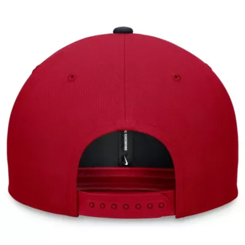 MLB Nike Red/Navy Washington Nationals Two-Tone Snapback Hat