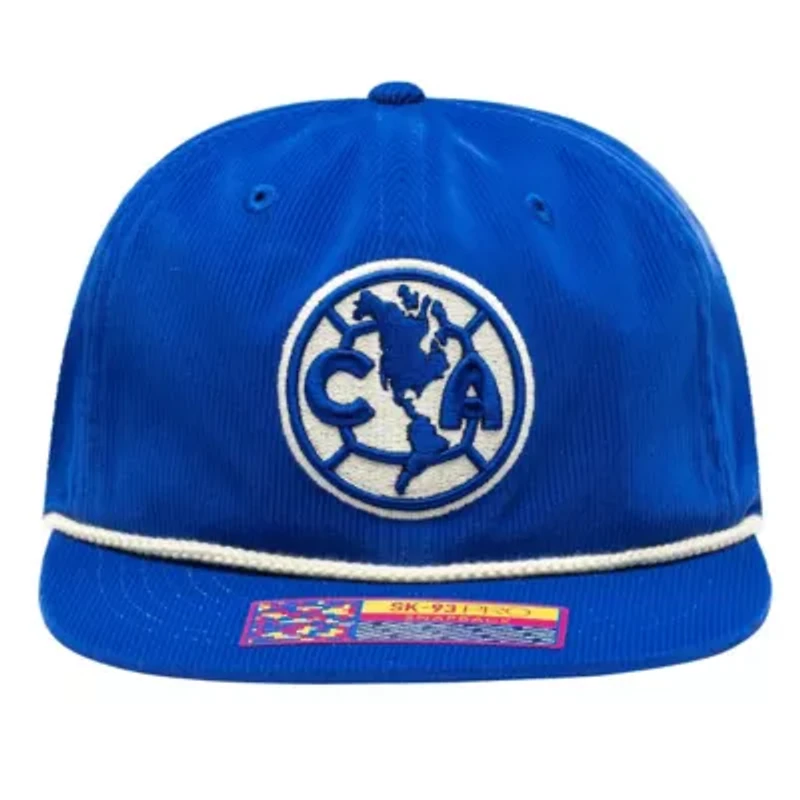 Liga MX Club America Snow Beach Adjustable Hat