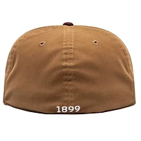 La Liga Barcelona Cognac Fitted Hat