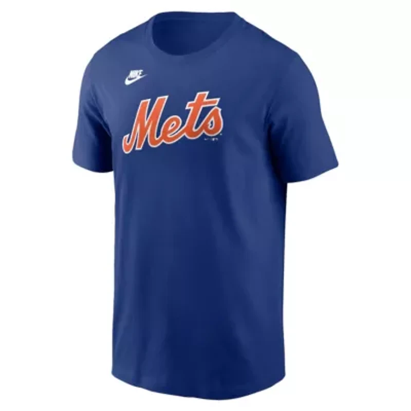 MLB Nike Darryl Strawberry New York Mets Fuse Name & Number T-Shirt