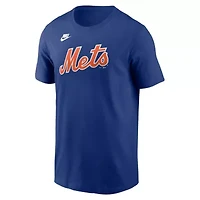 MLB Nike Darryl Strawberry New York Mets Fuse Name & Number T-Shirt