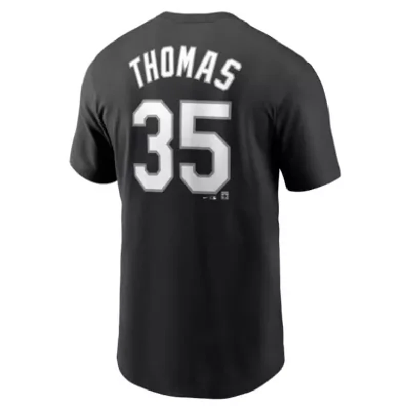 Chicago White Sox MLB Nike Frank Thomas Cooperstown Collection Fuse Name & Number T-Shirt