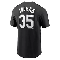 Chicago White Sox MLB Nike Frank Thomas Cooperstown Collection Fuse Name & Number T-Shirt