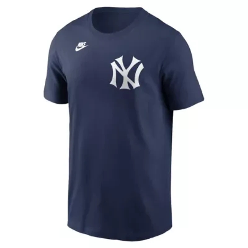 MLB Nike Babe Ruth New York Yankees Fuse Name & Number T-Shirt