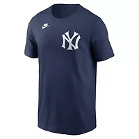 MLB Nike Babe Ruth New York Yankees Fuse Name & Number T-Shirt