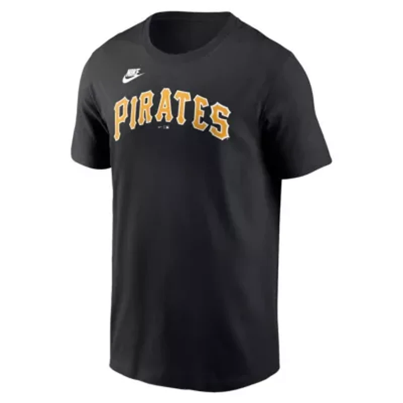 MLB Nike Roberto Clemente Pittsburgh Pirates Fuse Name & Number T-Shirt