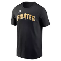 MLB Nike Roberto Clemente Pittsburgh Pirates Fuse Name & Number T-Shirt
