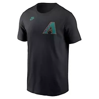 MLB Nike Randy Johnson Arizona Diamondbacks Fuse Name & Number T-Shirt